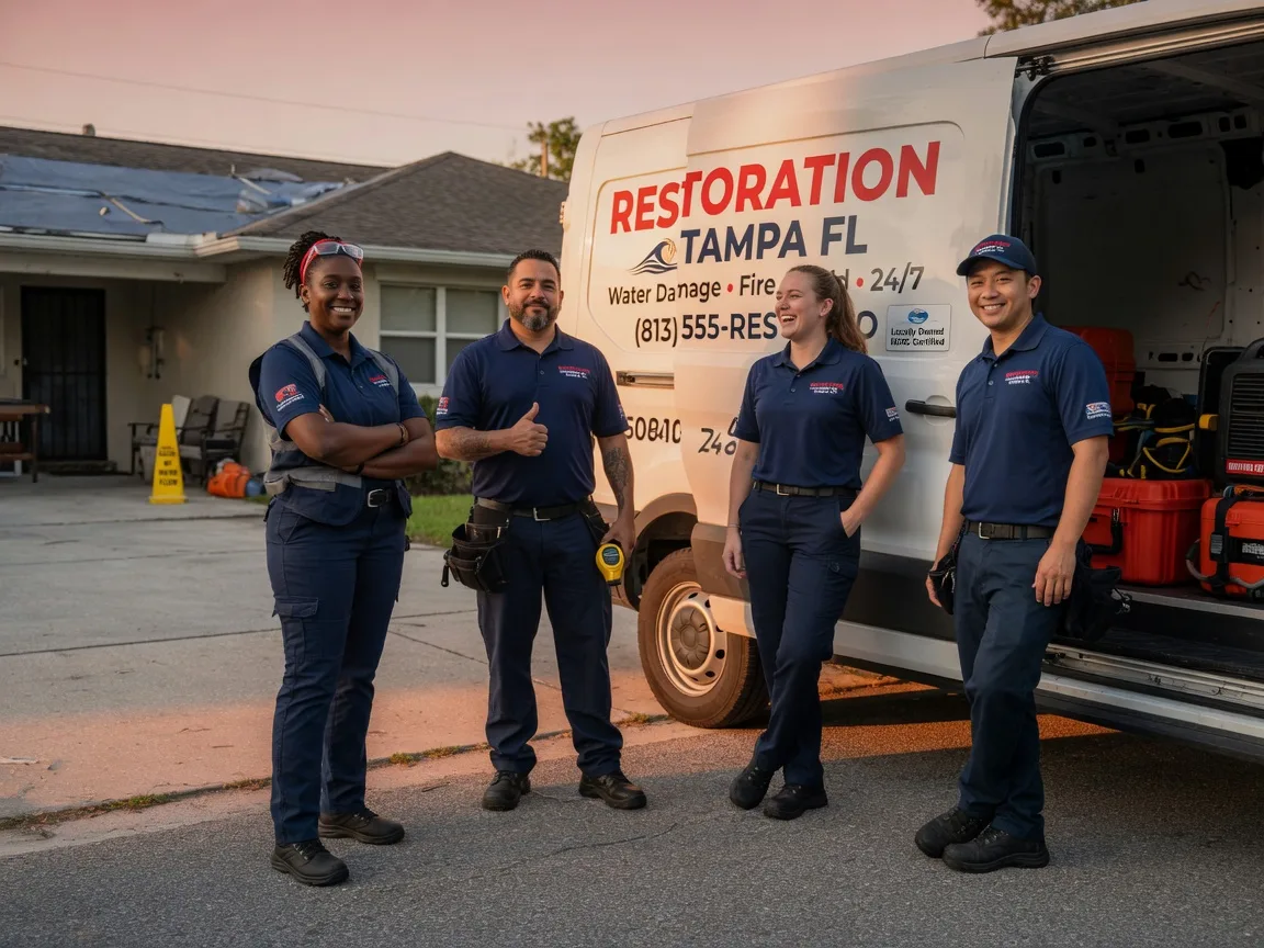Water Damage Restoration company in Dugger, IN